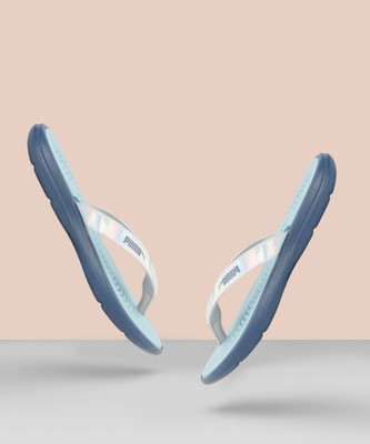 PUMA Women PUMA Silvia Thong Slides(Grey , 4)