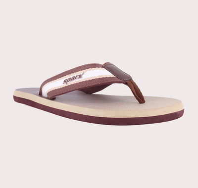 Sparx Men Slippers(Brown , 6)