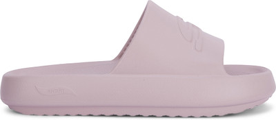 Skechers Women Slides(Pink , 5)
