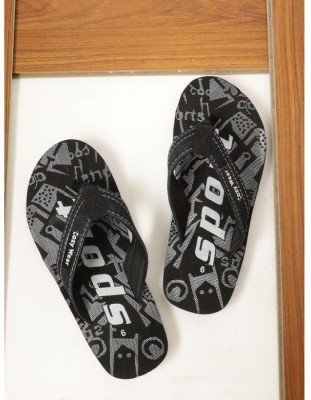 Cozy Wear Men Flip Flops(Grey , 10)