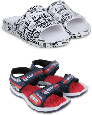 Fabbmate Men Slides(Multicolor , 7)