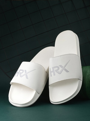 HRX by Hrithik Roshan Women Slides(White , 3)