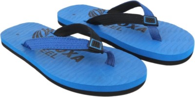 PRIKSH FOOTWEAR Men Flip Flops(Blue , 9)