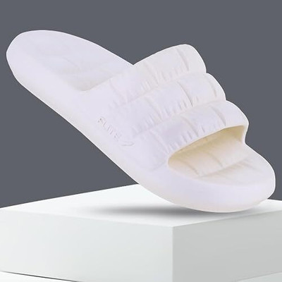 FLITE Women Slides(White , 4)