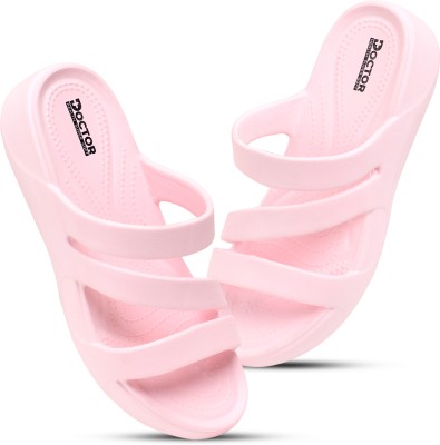 Doctor Health Super Soft Women Slides(Multicolor , 8)