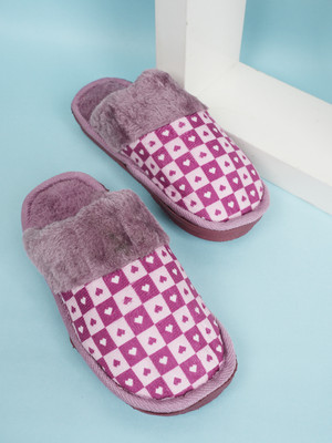 Walkfree Men Slides(Purple , 9)
