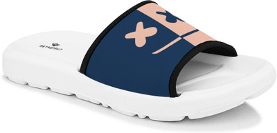 M7 By Metronaut Women Flip Flops(White , 4)