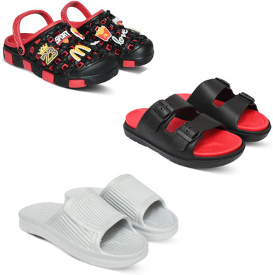 Acorn Men Slides(Multicolor , 9)