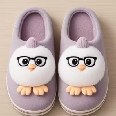 MBS Women Flip Flops(Purple , 5)