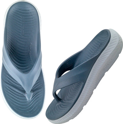 RED TAPE Men Flip Flops(Grey , 9)