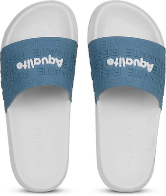 Aqualite Men Slides(White , 10)