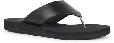 DR STTEP Men Slippers(Black , 6)