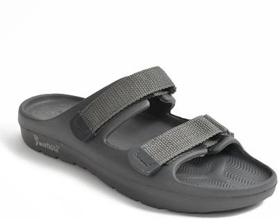 Smoothlite Men Slides(Grey , 7)