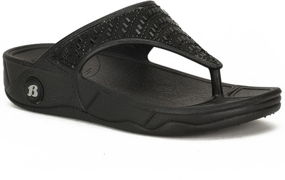 Bata Women Slippers(Black , 5)