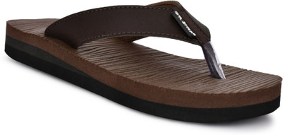 DR STTEP Men Soft Ortho Slippers for Women | Comfortable Anti-Skid Flip Flops Daily Use Slippers(Brown , 10)