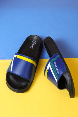 Stunt Men Slides(Black , 6)
