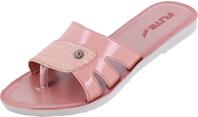 FLITE Women Slides(Purple , 6)