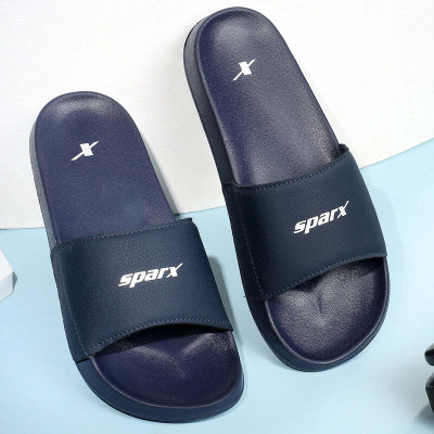 Sparx Men Slides(Blue , 9)