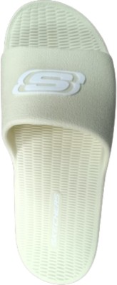 Skechers Women Slides(Yellow , 7)