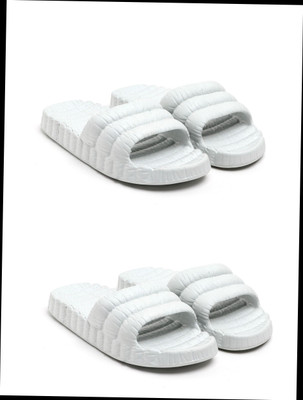 HOC Women Slides(Grey, Grey , 5)