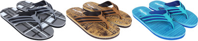 MIGOLITE Men Slippers(Black , 10)