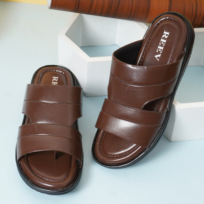 Reev Men Slides(Brown , 7)