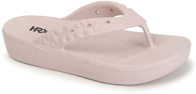 HRX by Hrithik Roshan Women Slippers(Purple , 4)