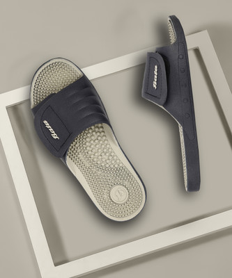 Bata Men Slippers(Blue , 7)