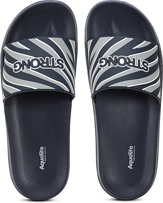 Aqualite Men Slides(Navy , 9)