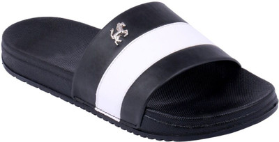 house of common Men Slides(Black , 11)