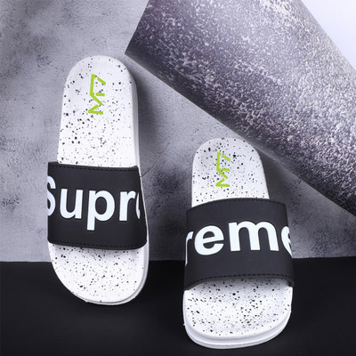 M7 By Metronaut Men Slides(White , 7)