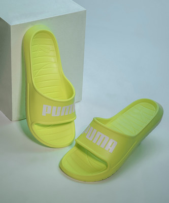 PUMA Men Divecat v2 Lite Slides(Green , 11)