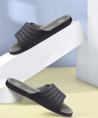 Bata Men Slides(Black , 8)