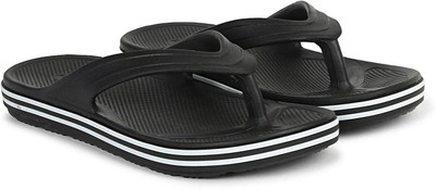 Aqualite Men Slippers(Black , 6)