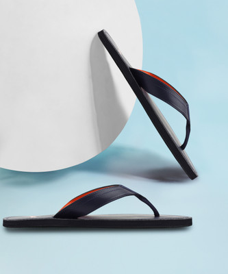 PUMA Men Wick Flip Flops(Blue , 8)