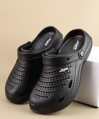 JQR Men Slides(Black , 7)