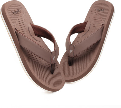 yoho Men Slippers(Brown , 9)