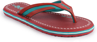 ACTION MILANO Men Flip Flops(Maroon , 7)