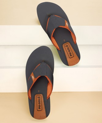 asian Men 4711 Thong sandals orange chappals for men | chappal for men | New fashion latest design casual slippers for boys stylish | Perfect flip flops for daily wear walking Slippers(Grey, Orange 8)