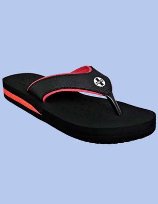 Ziesha Women Slippers(Black , 4)