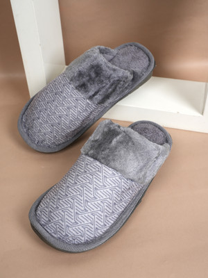 Walkfree Men Slides(Grey , 10)