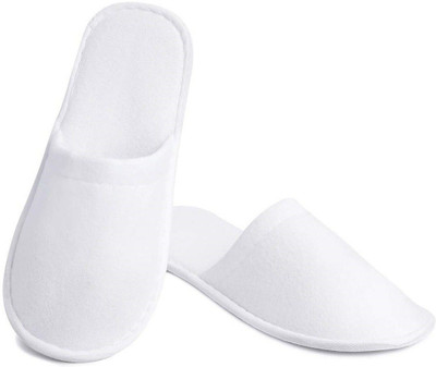 Stylewell Women Slides(White , 7)