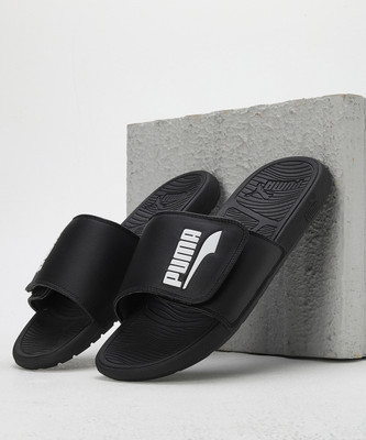 PUMA Men Cool Cat 2.0 V FS Slides(Black , 6)