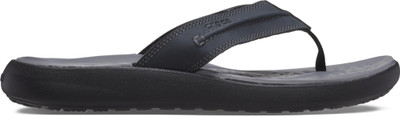 CROCS Men Men's Yukon Vista II Flip Flops(Black , 9 UK/India)
