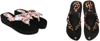 BOOMBEAUTY Women Flats(Multicolor , 5)