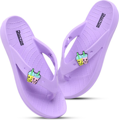 Doctor Health Super Soft Women NewlyLaunch|Classic Soft|Cushion|Comfortable|Premium|Stylish Slippers(Purple , 6)