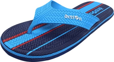 action Men Flip Flops(Navy , 6)