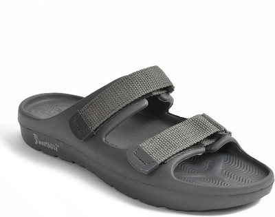 Smoothlite Men Slides(Grey , 10)