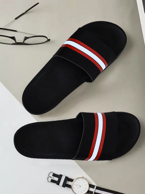 Tzen Men Slides(Black , 10)