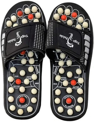 Sin2Max Men Flip Flops(Black , 8)